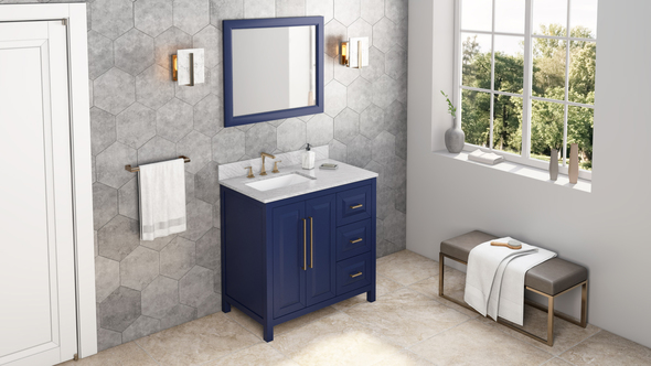 double vanity with storage Hardware Resources Vanity Hale Blue Transitional