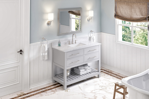 3 drawer bathroom vanity Hardware Resources Vanity Grey Contemporary