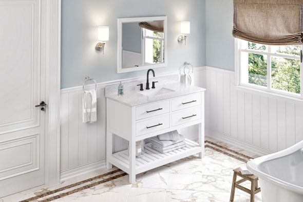oak vanity with sink Hardware Resources Vanity White Contemporary
