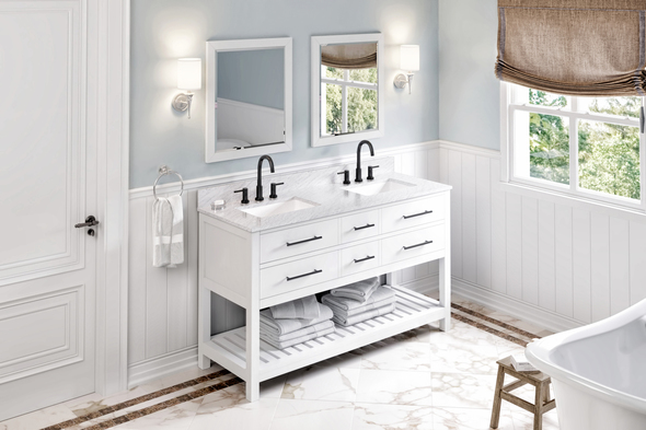 vanity and cabinet set Hardware Resources Vanity White Contemporary