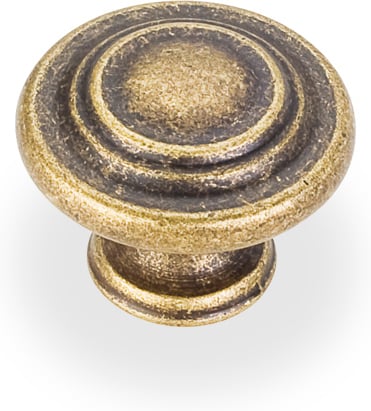 cup and knob kitchen handles Hardware Resources Knobs Knobs and Pulls Distressed Antique Brass Traditional