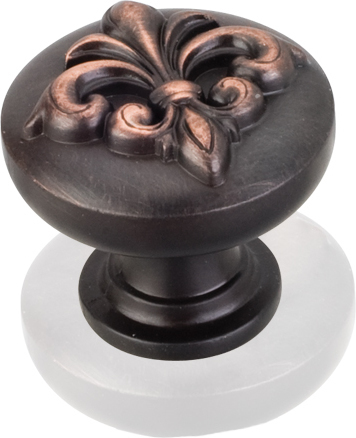 cabinet knobs and pulls black Hardware Resources Knobs Brushed Oil Rubbed Bronze Transitional