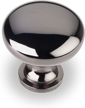 knob cupboard handles Hardware Resources Knobs Black Nickel Traditional