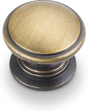 dresser hardware knobs and pulls Hardware Resources Knobs Antique Brushed Satin Brass Traditional