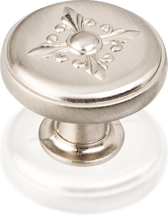 kitchen cabinets with knobs and pulls Hardware Resources Knobs Satin Nickel Transitional