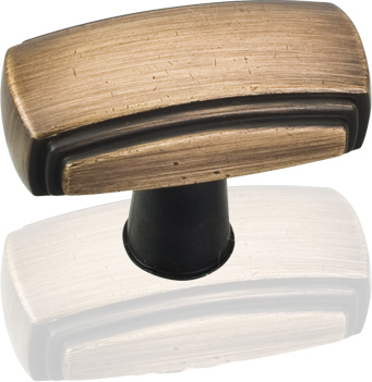 replace handles with knobs Hardware Resources Knobs Antique Brushed Satin Brass Contemporary