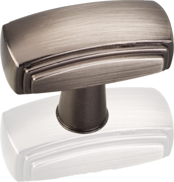 cabinet door hinges and handles Hardware Resources Knobs Brushed Pewter Contemporary