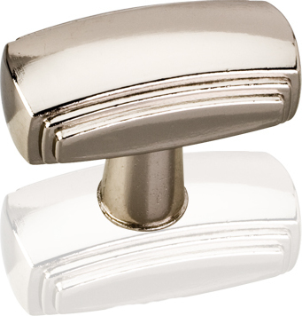 long cup pulls Hardware Resources Knobs Polished Nickel Contemporary