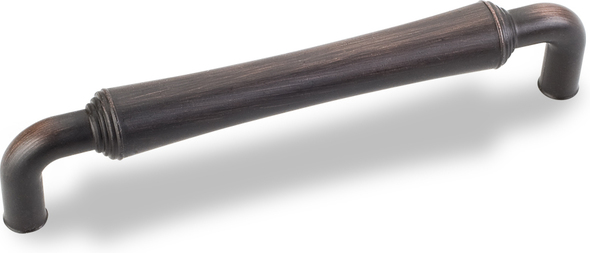buy kitchen handles Hardware Resources Pulls Brushed Oil Rubbed Bronze Transitional