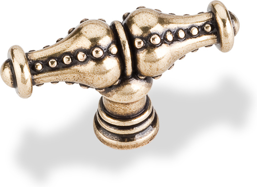 counter handles Hardware Resources Knobs Distressed Antique Brass Traditional