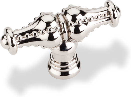long pulls on kitchen cabinets Hardware Resources Knobs Polished Nickel Traditional
