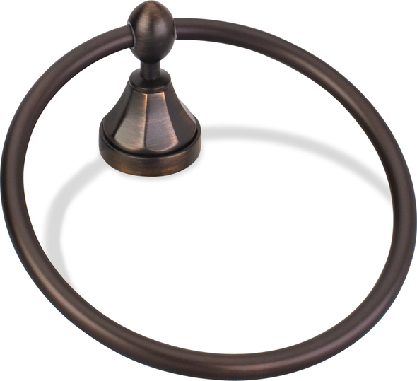 black matte towel ring Hardware Resources Towel Rings Brushed Oil Rubbed Bronze Traditional