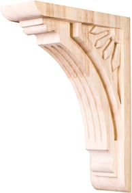 molding for showers Hardware Resources Corbels Unfinished