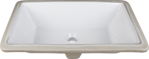 countertop basin vanity Hardware Resources Porcelain White