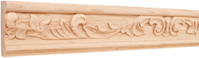  Hardware Resources Hand Carved Moldings and  Carvings Unfinished