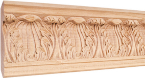 bathroom wall molding Hardware Resources Hand Carved Unfinished