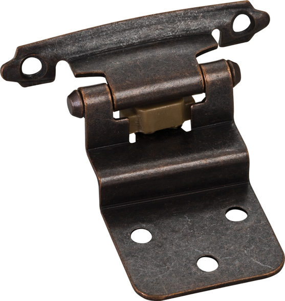 tub and shower molding Hardware Resources Cabinet Hinges Distressed Oil Rubbed Bronze