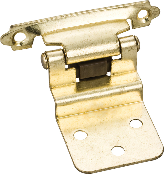tub and shower molding Hardware Resources Cabinet Hinges Polished Brass