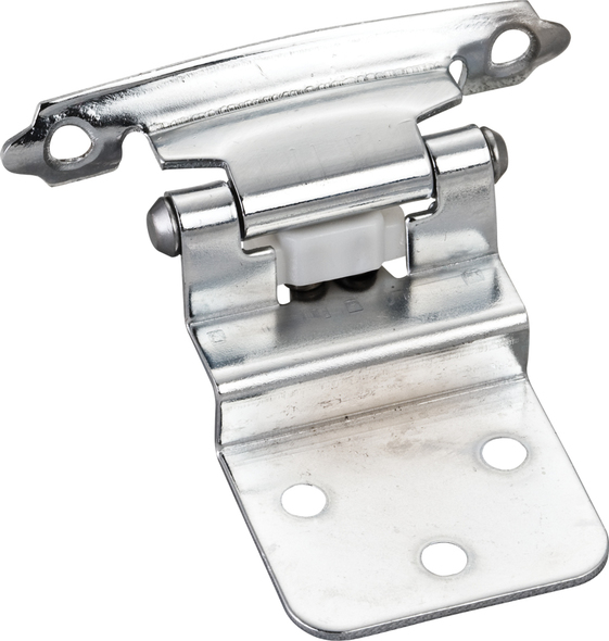 tub and shower molding Hardware Resources Cabinet Hinges Polished Chrome