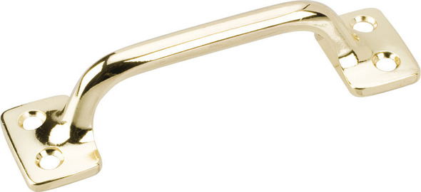functional bathroom decor Hardware Resources Sash Pulls Polished Brass