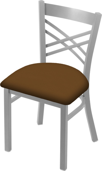 beige chairs for dining room Holland Bar Stool Chair Dining Room Chairs Anodized Nickel