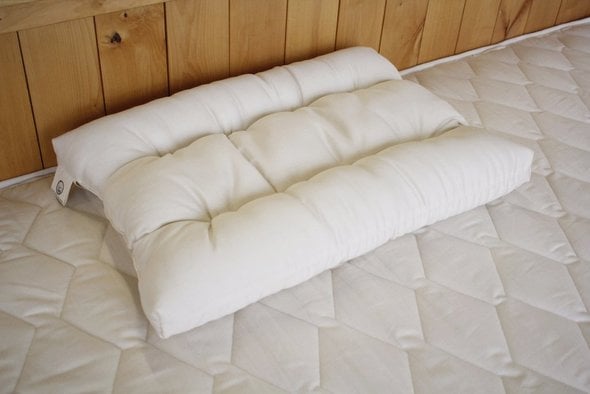 difference between pillow sham and pillowcase Holy Lamb Organics Pillows Bed Pillows