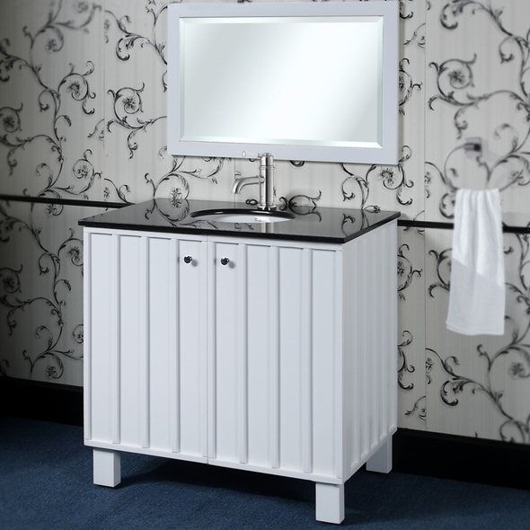 two vanity bathroom InFurniture Bathroom Vanities White