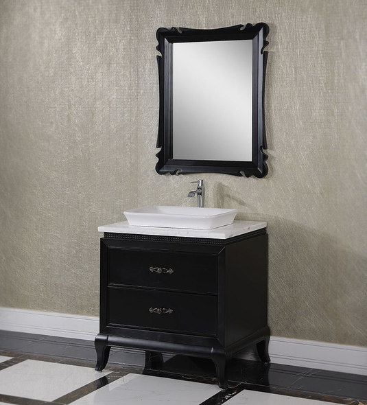 vanity top ideas InFurniture Bathroom Vanities Matte Black