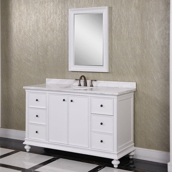 vintage bathroom vanity unit InFurniture Bathroom Vanities White