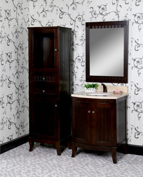 bathroom vanity base cabinet only InFurniture Brown