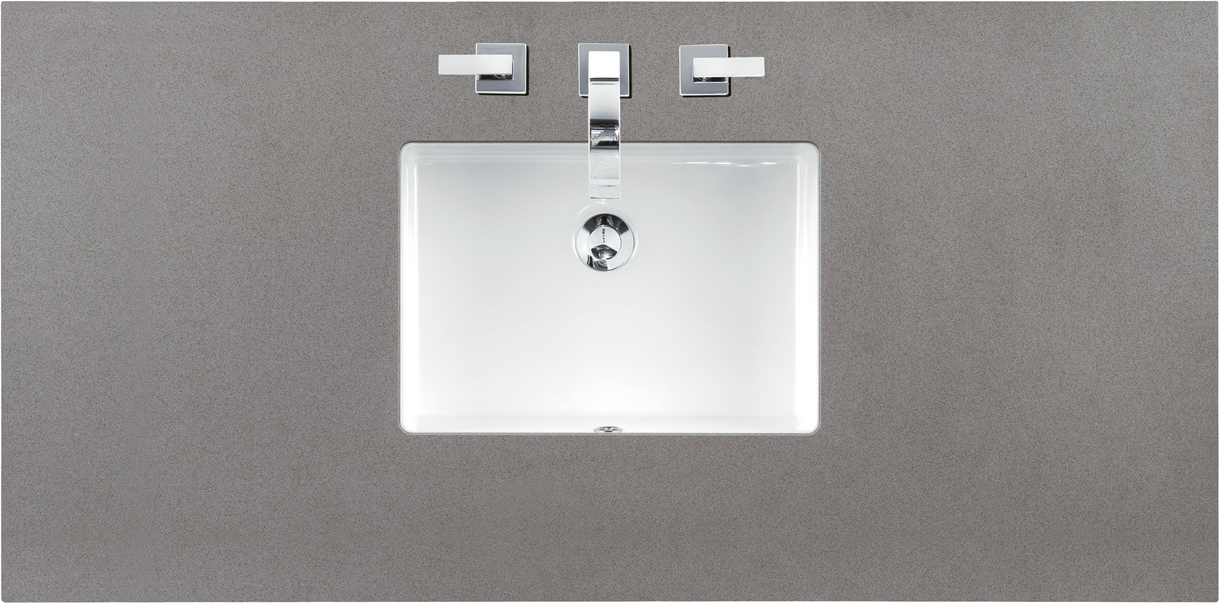 60 inch single sink vanity top only James Martin Top