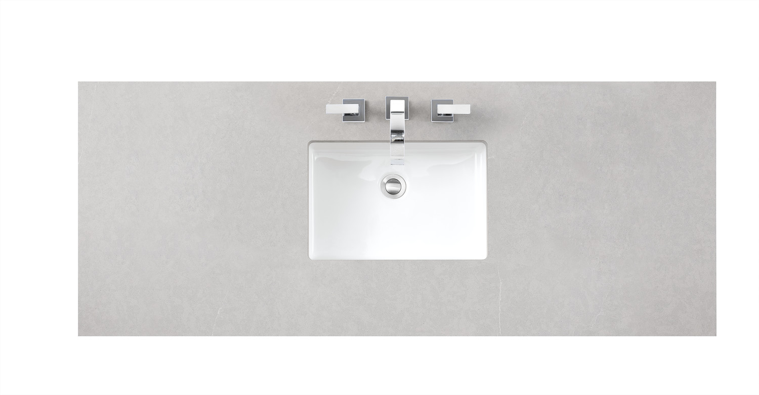 72 inch double sink bathroom vanity top James Martin Top