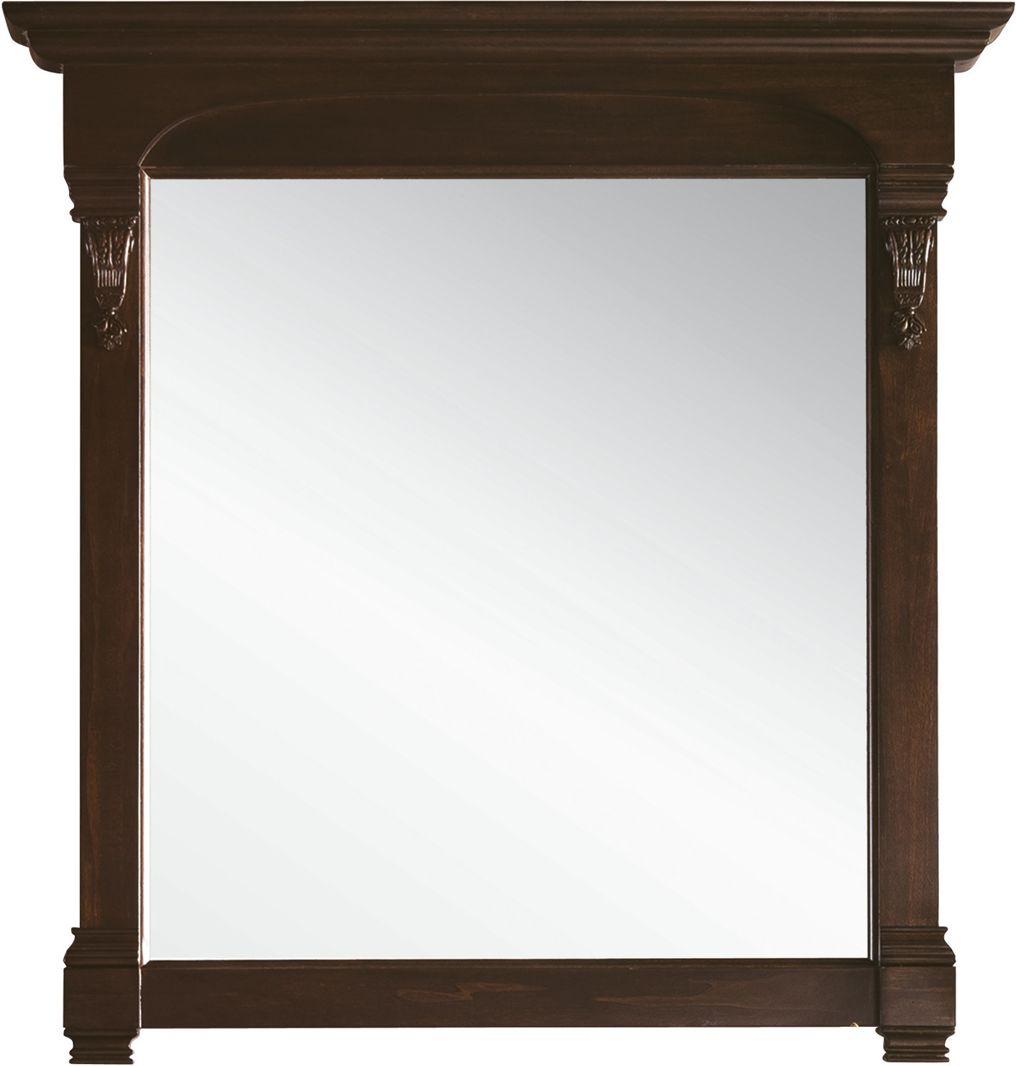best wall mounted led mirror James Martin Mirror Transitional, Traditional