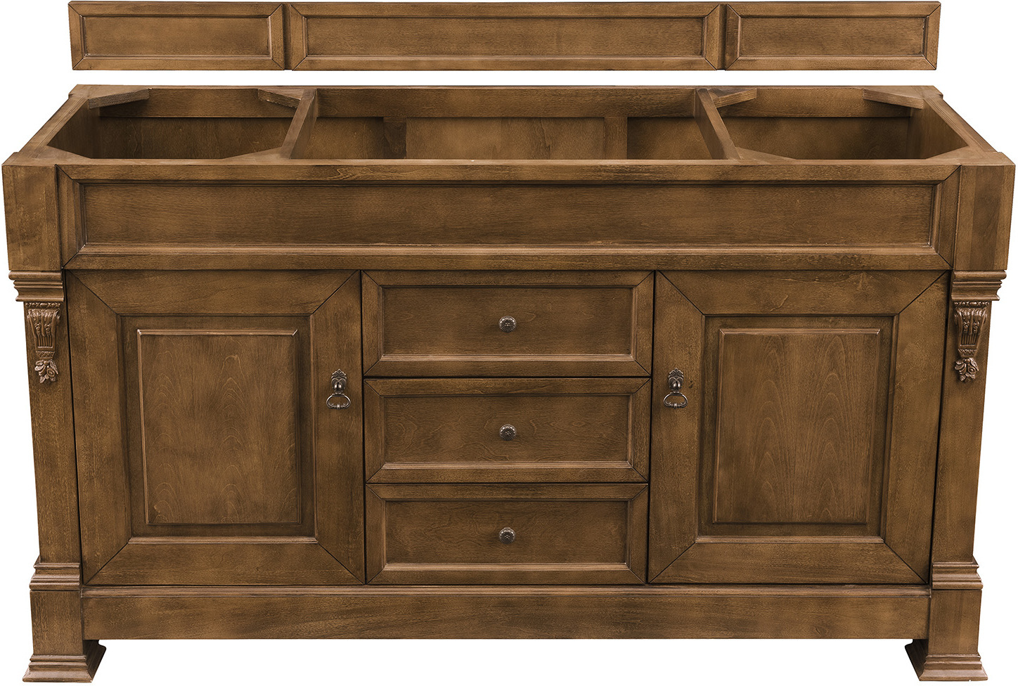 small corner sink with cabinet James Martin Cabinet Country Oak Transitional