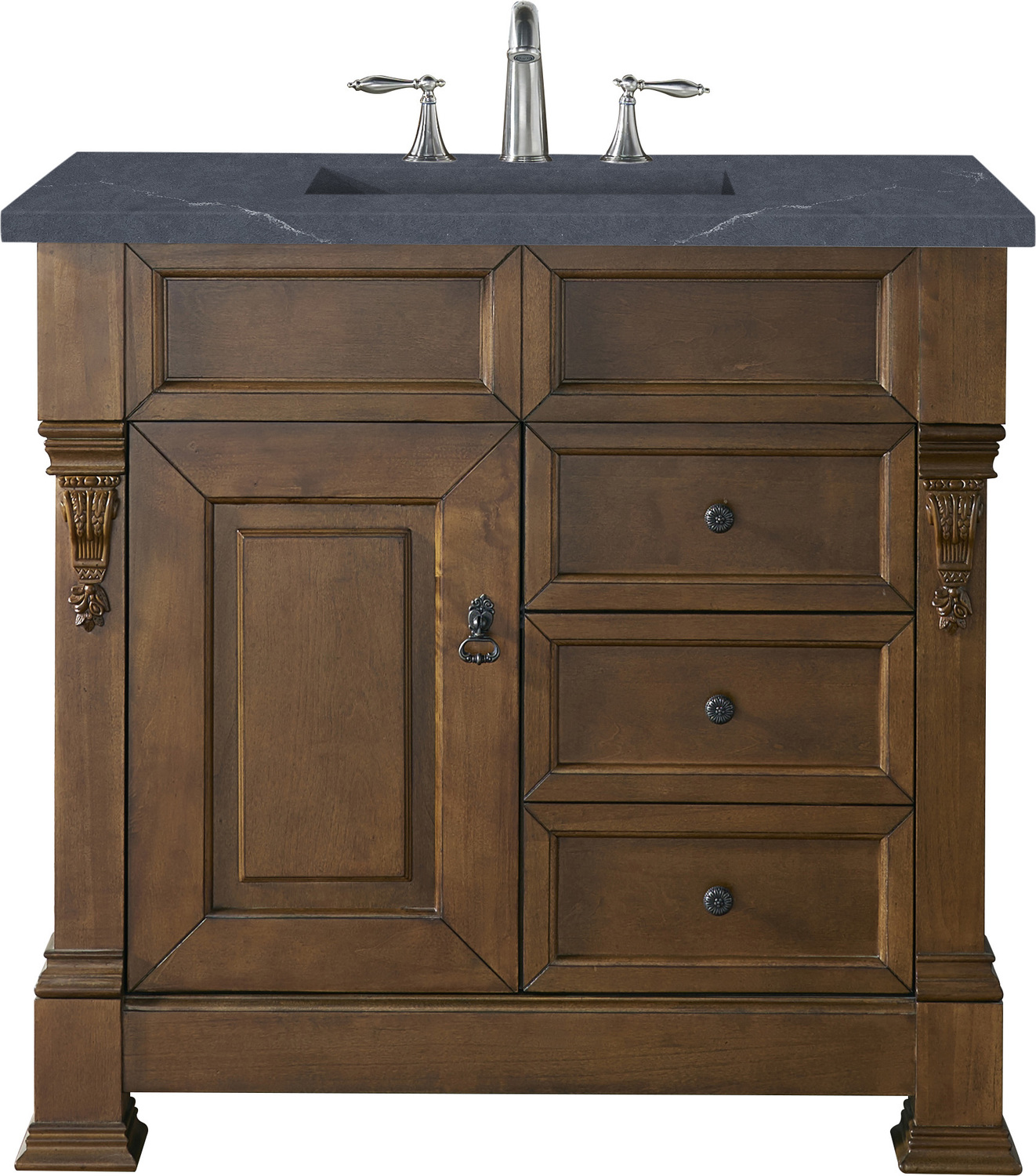 best free standing bathroom cabinets James Martin Vanity Country Oak Transitional