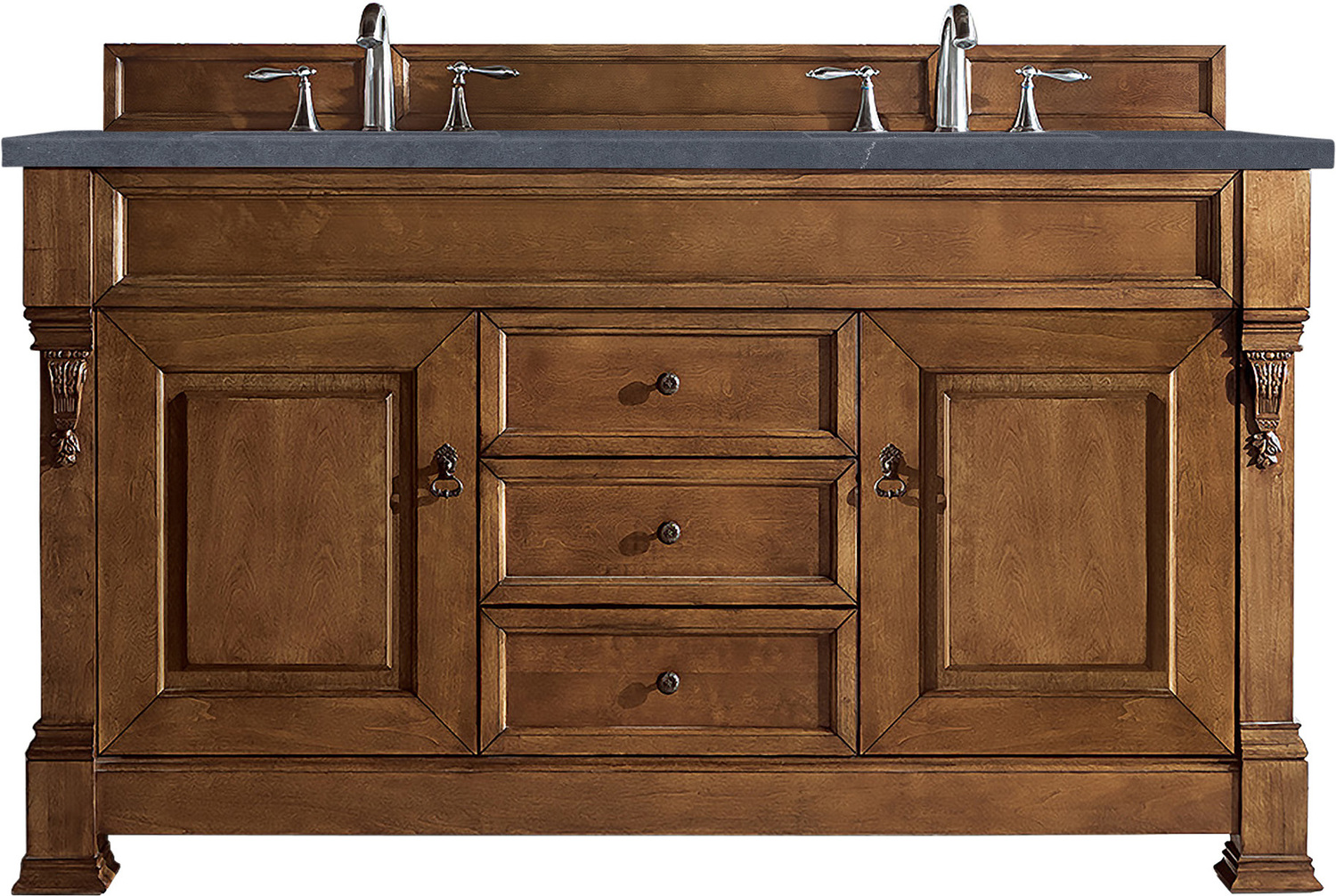 cost of bathroom cabinets James Martin Vanity Country Oak Transitional