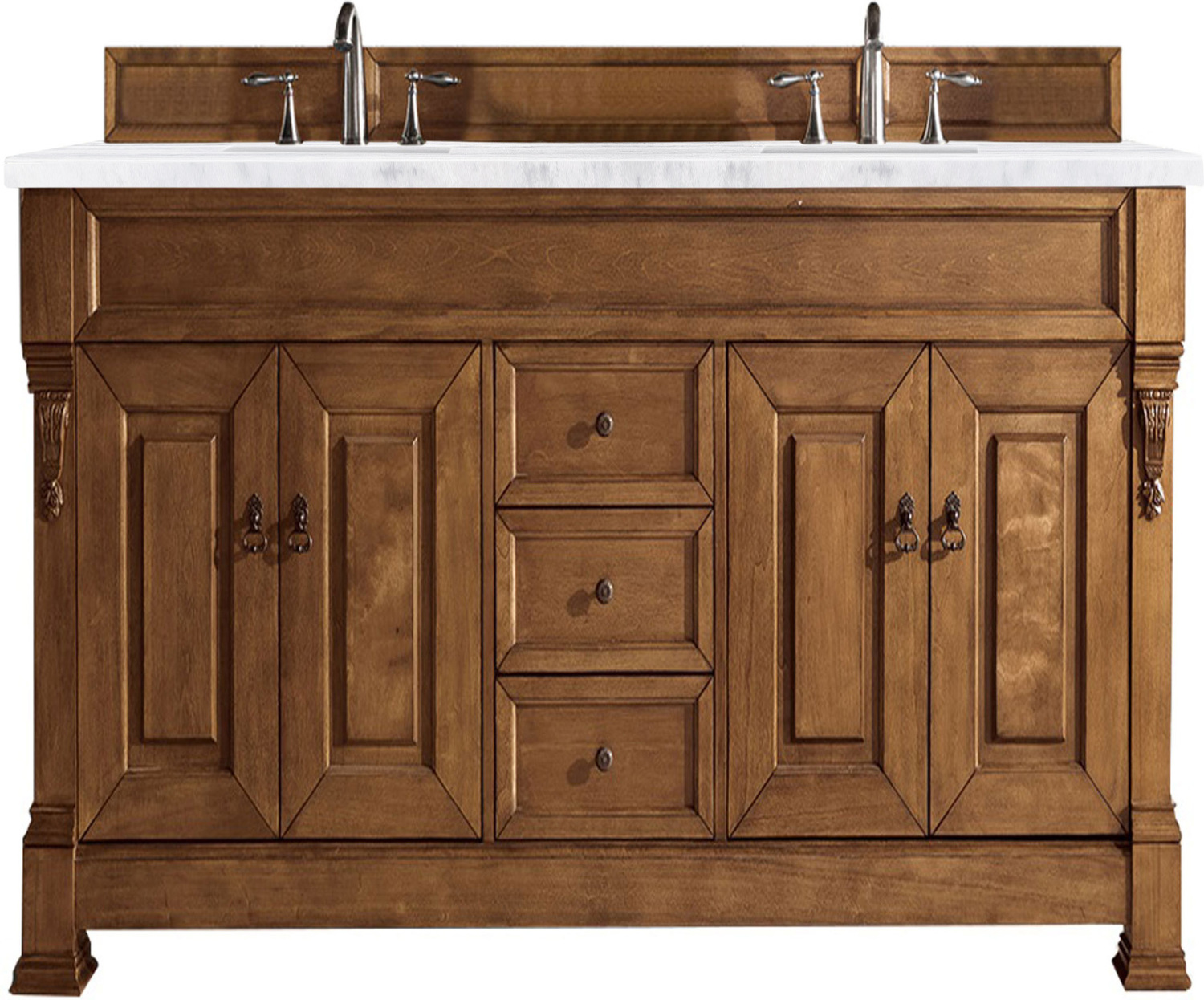 60 vanity with top James Martin Vanity Country Oak Transitional