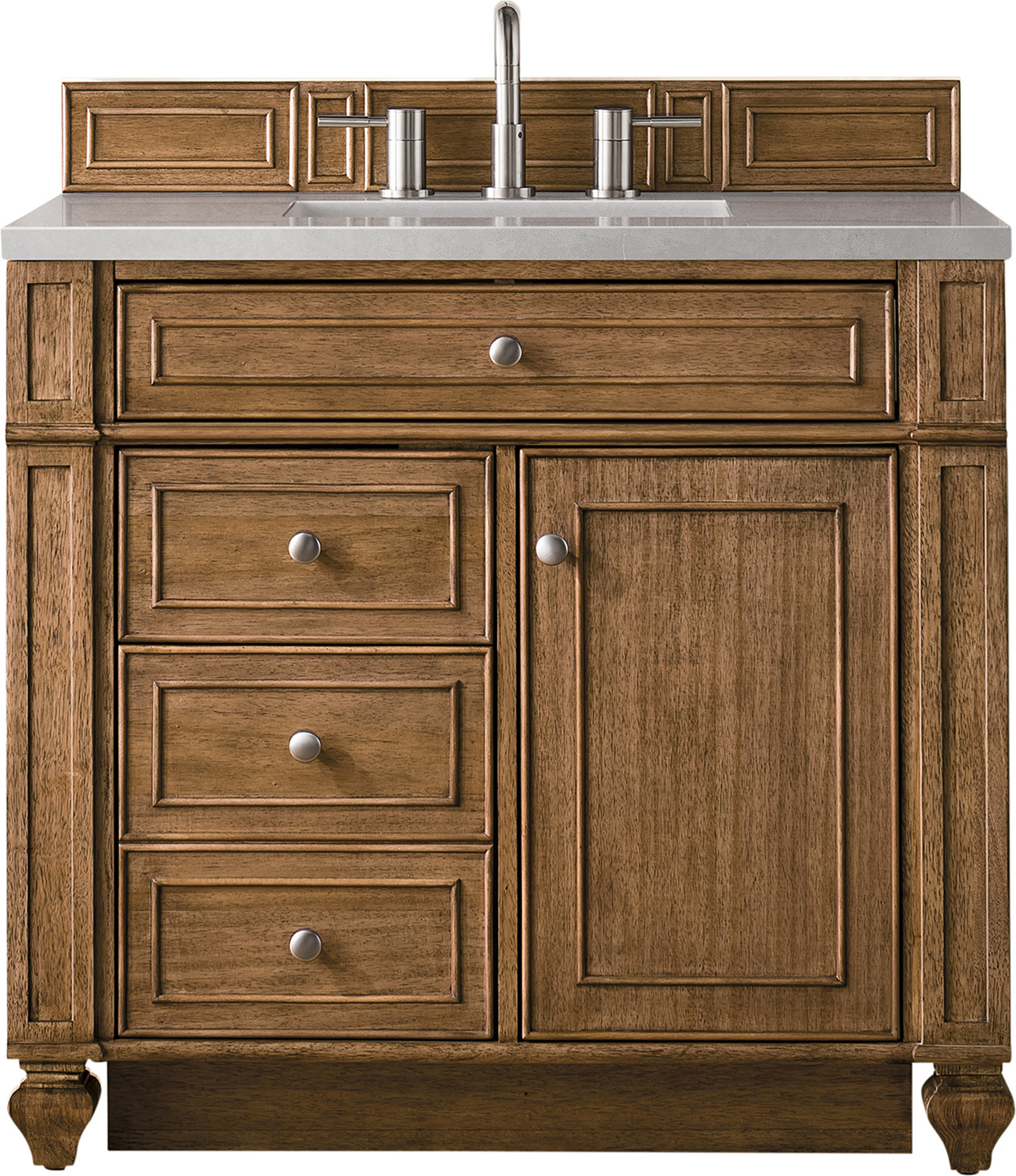 used bathroom cabinets James Martin Vanity Saddle Brown Transitional