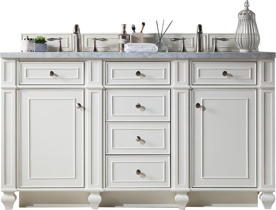 vanity sink replacement James Martin Vanity Bright White Transitional