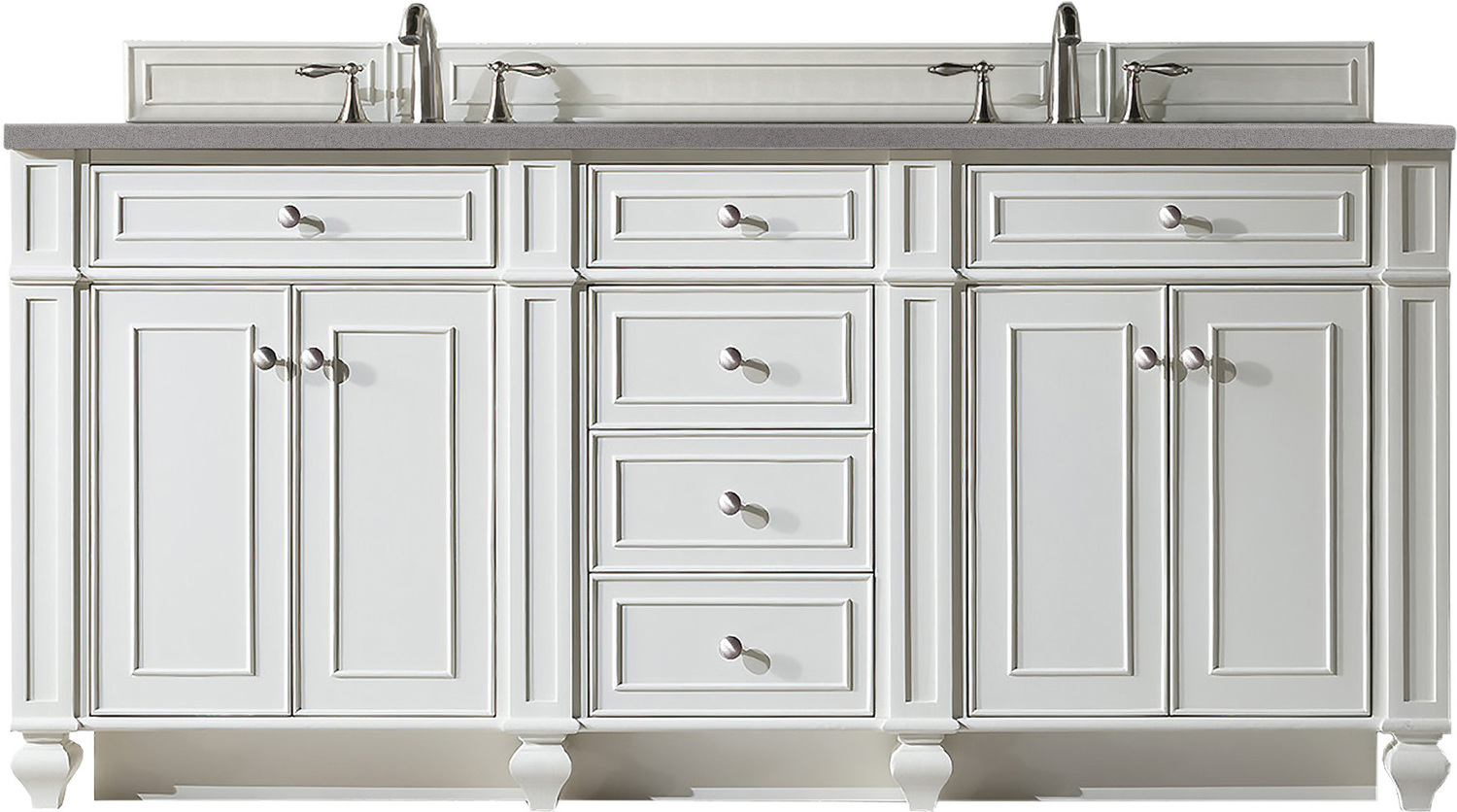 30 vanity cabinet only James Martin Vanity Bright White Transitional