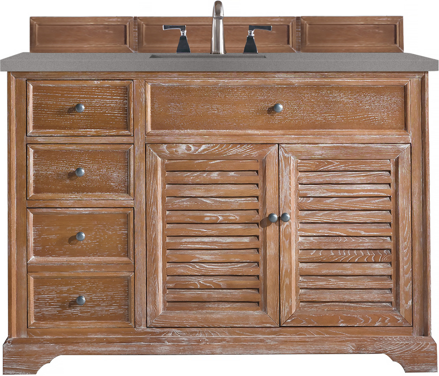30 vanity cabinet James Martin Vanity Driftwood Transitional