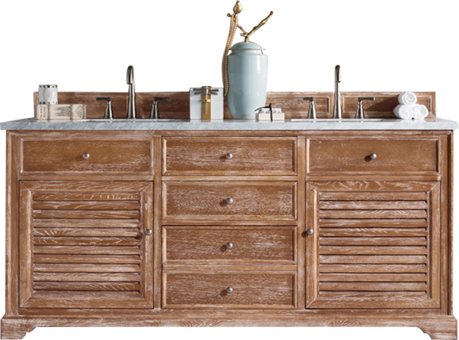 rustic bathroom cabinet James Martin Vanity Driftwood Transitional