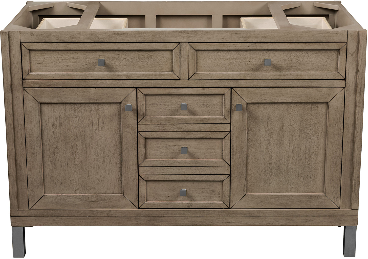 unique vanities for small bathrooms James Martin Cabinet Whitewashed Walnut Contemporary/Modern, Transitional