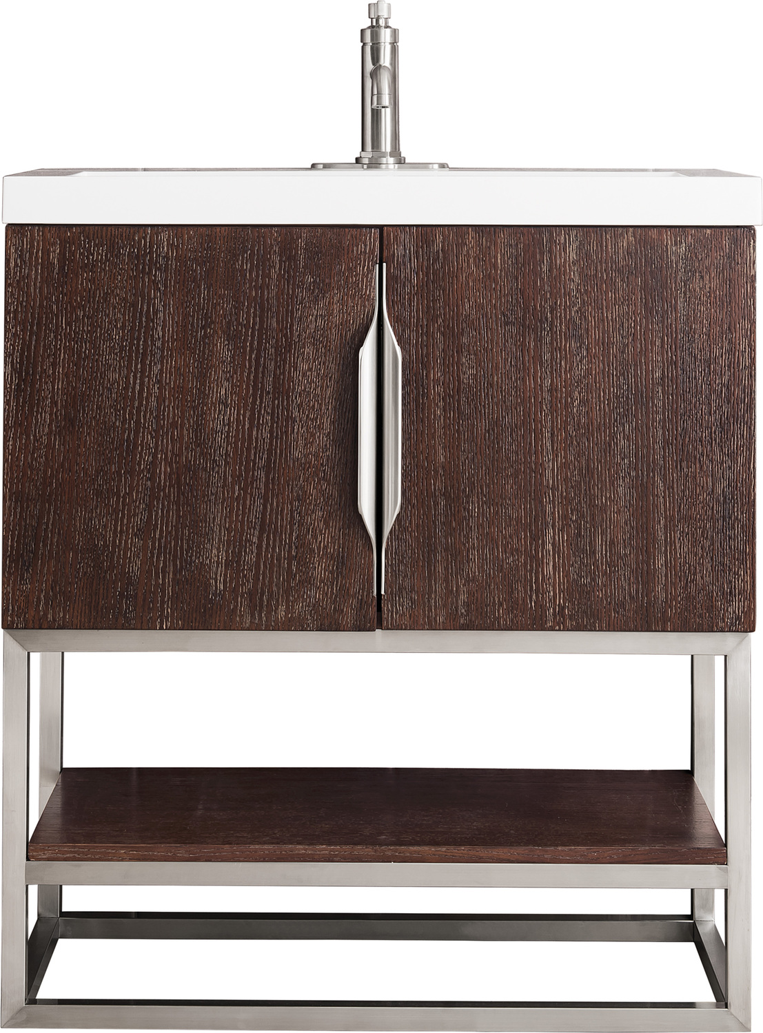 bathroom vanity base cabinet only James Martin Vanity Coffee Oak Modern