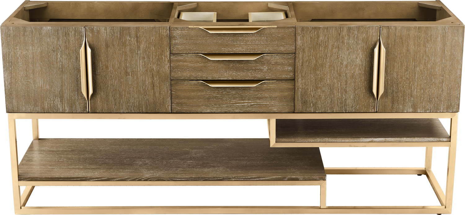 30 vanity cabinet James Martin Cabinet Latte Oak Modern