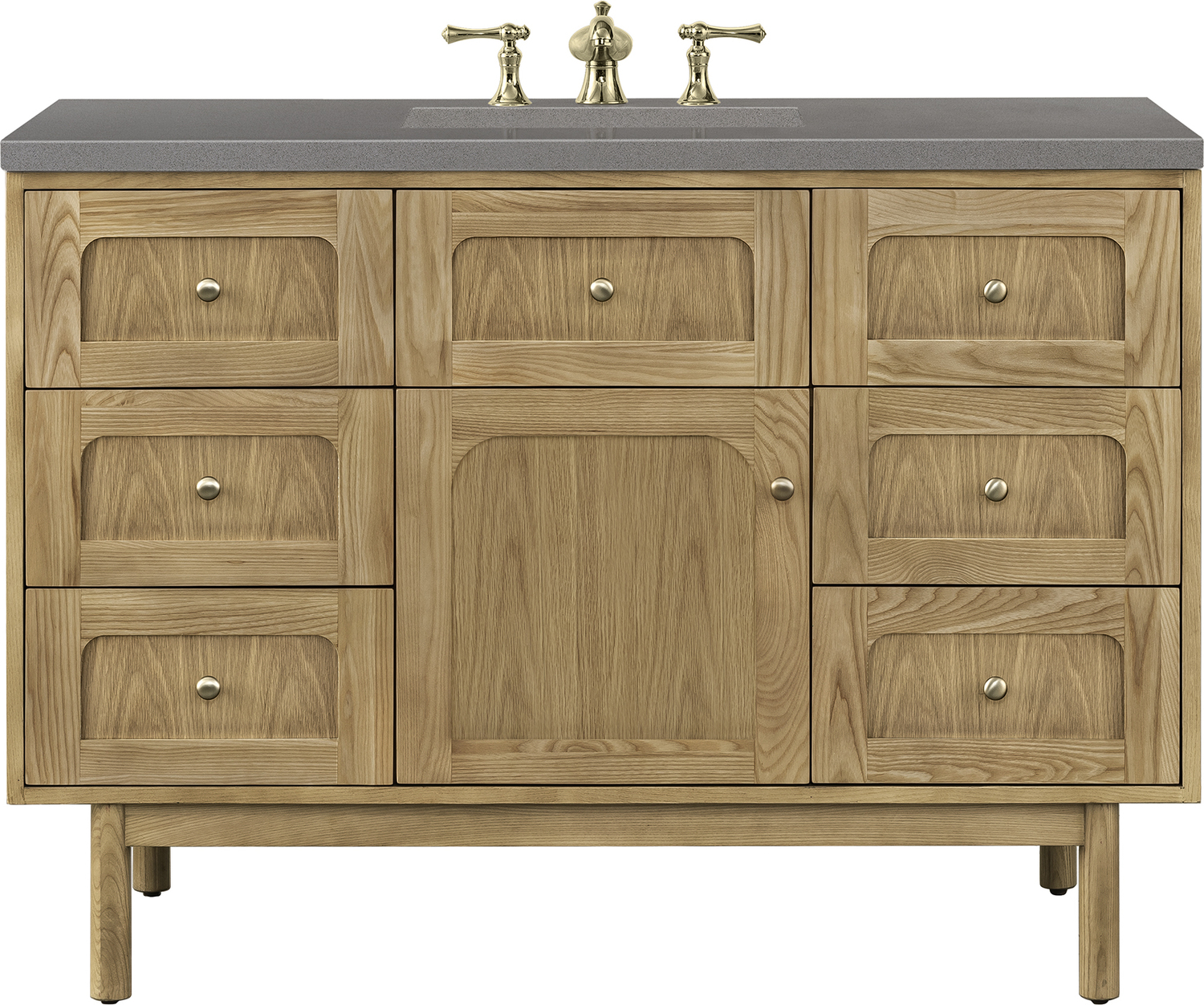 cabinet basin set James Martin Vanity Light Natural Oak Boho, Contemporary/Modern