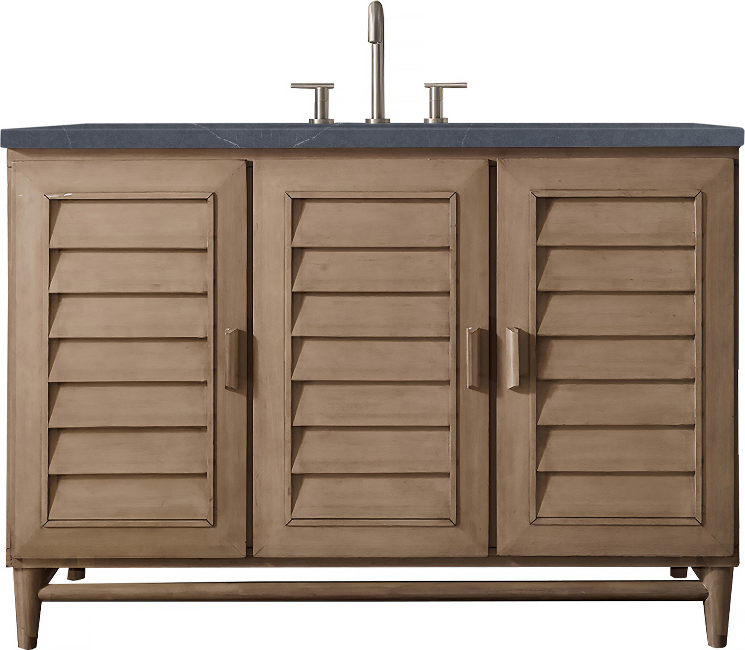 country bathroom cabinets James Martin Vanity Whitewashed Walnut Modern