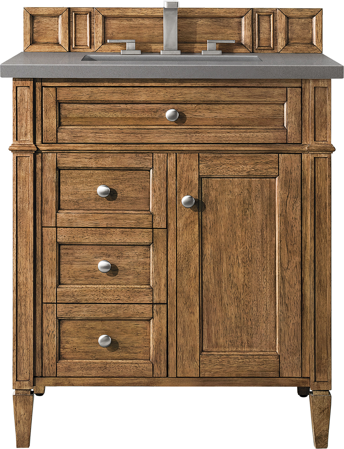 double sink cabinet size James Martin Vanity Saddle Brown Transitional