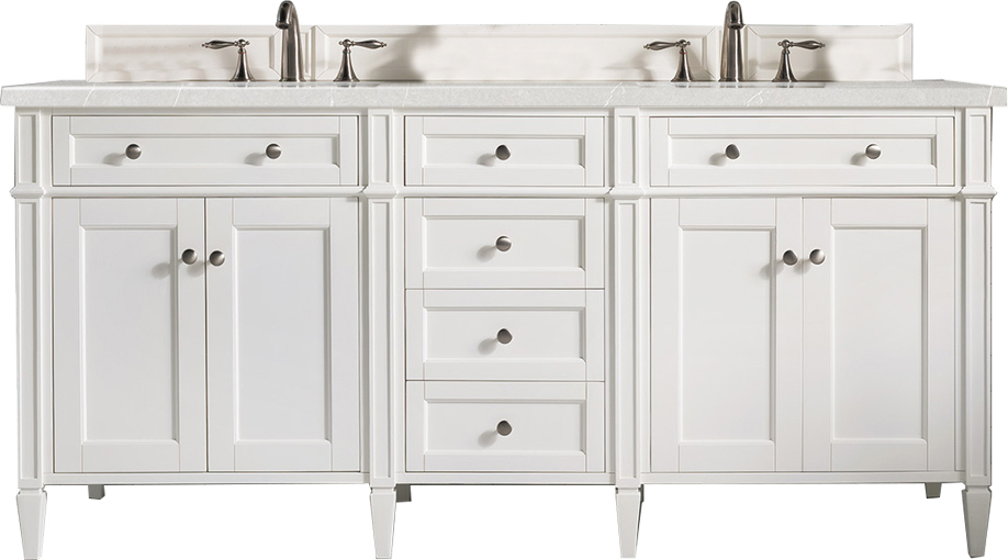 60 inch vanity cabinet James Martin Vanity Bright White Transitional