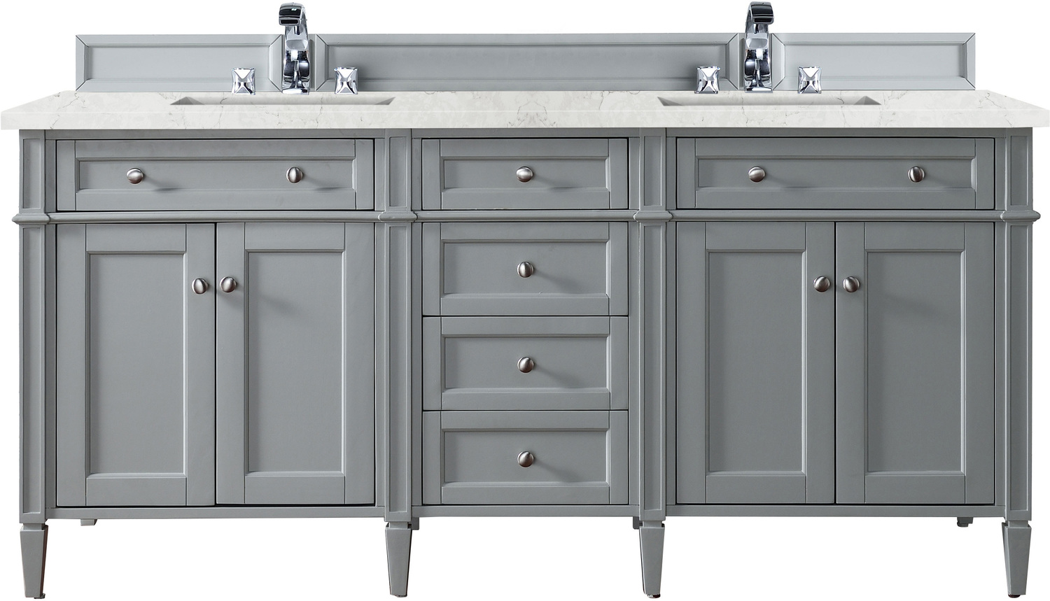 sink and cabinet James Martin Vanity Urban Gray Transitional